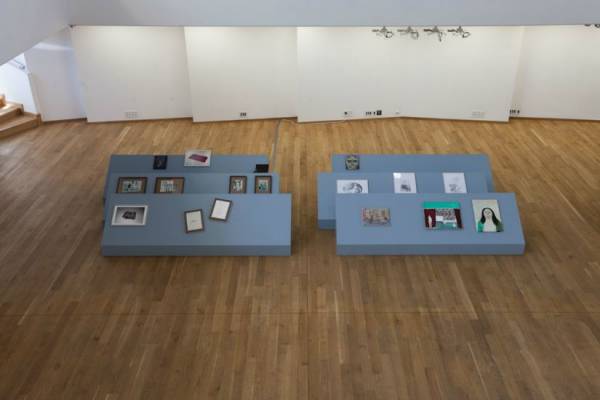 Brudna woda / Dirty water, exhibition view, The State Art Gallery in Sopot, 2011