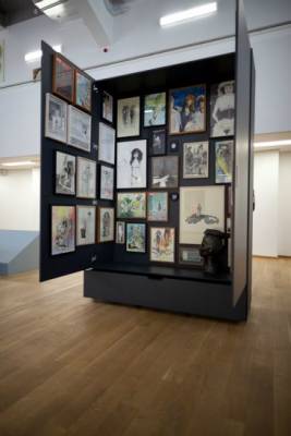 Brudna woda / Dirty water, exhibition view, The State Art Gallery in Sopot, 2011