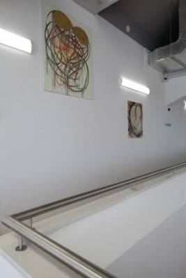Brudna woda / Dirty water, exhibition view, The State Art Gallery in Sopot, 2011