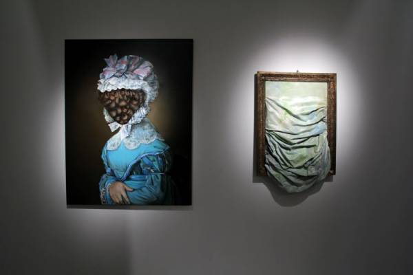 Urwanie głowy, Juszkiewicz/Kokosiński, exhibition view, Galeria Zona Sztuki Aktualnej, Szczecin