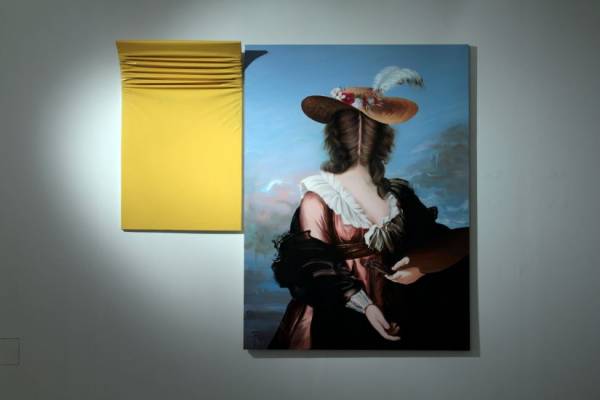 Urwanie głowy, Juszkiewicz/Kokosiński, exhibition view, Galeria Zona Sztuki Aktualnej, Szczecin