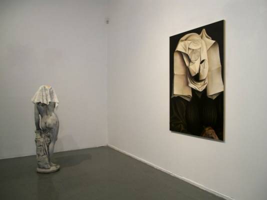 Rosamunda, Princess of Cyprus, exhibition view, CKK Katowice, Poland, 2012