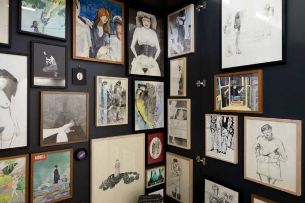 Brudna woda / Dirty water, exhibition view, The State Art Gallery in Sopot, 2011