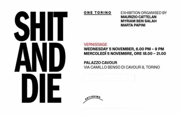 Shit and Die exhibition
